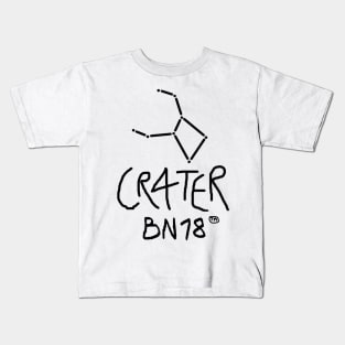 Crater Constellation by BN18 Kids T-Shirt